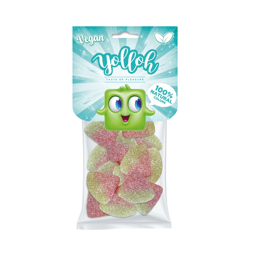 Yolloh® Acid Watermelon — Vegan candy